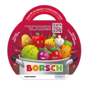 Іграшка-стретч Borsch у вигляді овочу – ІМ «Обжора»