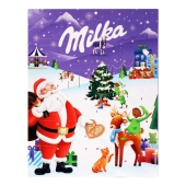 Шоколад Milka 90г молочний Адвент-календар НР – ИМ «Обжора»