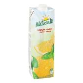 Напій Naturalis 1,0л соковий лимон-м`ята – ІМ «Обжора»