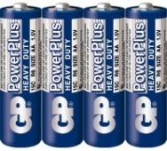 Батарейка GP PowerPlus 1,5V R03 AAA 24C-S4 блістер 4шт Новинка – ІМ «Обжора»