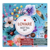 Набір чаю Lovare 157,5г Fest tea set – ІМ «Обжора»