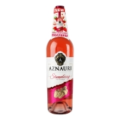 Вино Aznauri 0,75л 9-13% Strawberry рожеве солодке – ІМ «Обжора»