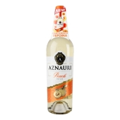 Вино Aznauri 0,75л 9-13% Peach біле солодке – ІМ «Обжора»