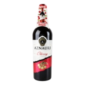 Вино Aznauri 0,75л 9-13% Cherry червоне солодке – ІМ «Обжора»