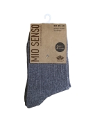 Шкарпетки жін. MioSenso C530RF р.38-40 сірий меланж – ІМ «Обжора»