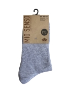 Шкарпетки жін. MioSenso C530RF р.36-38 св.сірий меланж – ИМ «Обжора»