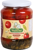 Конс WellDar 670г томати мариновані слабокислі ск/б твіст – ИМ «Обжора»