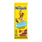 Шоколад Nesquik 100г молочний + начинка з молоком – ИМ «Обжора»