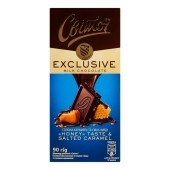 Шоколад Світоч 90г Exclusive молочний мед та солона карамель – ІМ «Обжора»