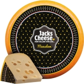 Сир Маасдам 45% Jacks Cheese Голандія – ІМ «Обжора»