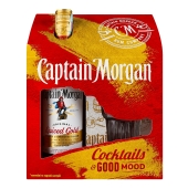 Алкогольний напій ромовий 40%+кухоль Набiр Captain Morgan Spiced Gold 0,7 л – ІМ «Обжора»