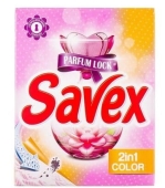 Стиральный порошок Савекс (Savex) Diamond Parfum Color Brightness автомат 400 г – ИМ «Обжора»