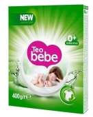 Пральний порошок TEO bebe cotton soft Aloe 400г – ІМ «Обжора»