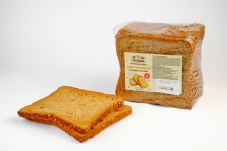 Хліб тостовий солодово-зерновий 350г – ІМ «Обжора»
