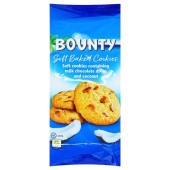 Печиво Bounty 180г зі шматочками молочного шоколаду та кокосу – ІМ «Обжора»
