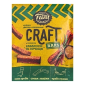 Грінки Flint 90г Craft Bars житньо-пшеничні кабаноси та гірчиця – ІМ «Обжора»