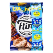 Сухарики Flint 100г пшенично-житні Рулька з печі – ІМ «Обжора»