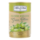 Оливки Helcom 280г зелені з/к з/б – ІМ «Обжора»