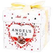 Цукерки Любімов 140г Angel`s kiss молочні з мигдалем КУБ – ИМ «Обжора»