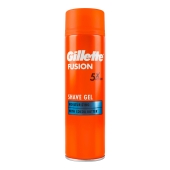 Гель для гоління Gillet Fusion moisturizing 200мл – ІМ «Обжора»