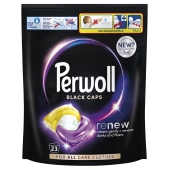 Гель-Капсули Perwoll Black 19шт для прання – ІМ «Обжора»