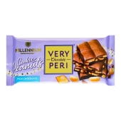 Шоколад Millennium 105г Very Peri молочний печиво та арахіс – ІМ «Обжора»