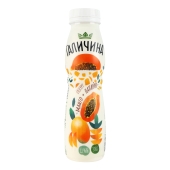Йогурт Галичина 300г 2,2% манго-папайя пляшка – ІМ «Обжора»