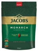 Кава Jacobs Monarch 300г розчинна – ІМ «Обжора»