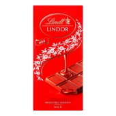 Шоколад Lindt 100г Lindor молочний – ИМ «Обжора»