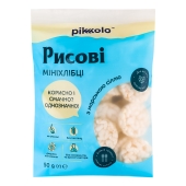 Хлібці Pikolo 50г міні рисові з морською сіллю без глютену – ИМ «Обжора»