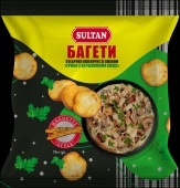 Сухарики Sultan 70г багети пшеничні зі смаком гриби у вершковому соусі – ІМ «Обжора»