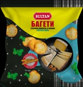 Сухарики Sultan 70г багети пшеничні зі смаком чотири сира – ІМ «Обжора»