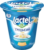 Йогурт Lactel 230г 6% Грецький ваніль – ІМ «Обжора»
