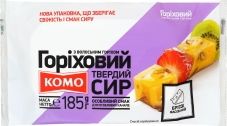 Сыр Комо Ореховый с орехом 50% 185 г – ИМ «Обжора»