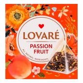 Чай Lovare 2г*15пак Passion fruit – ИМ «Обжора»