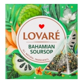 Чай Lovare 2г*15пак Bahamian Soursop – ІМ «Обжора»