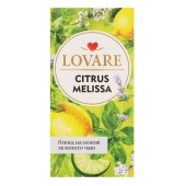 Чай Lovare 1,5г*24пак Citrus melissa – ІМ «Обжора»