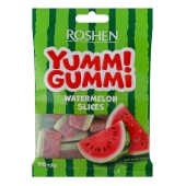 Цукерки желейні Roshen 70г Yummi Watermelon – ИМ «Обжора»