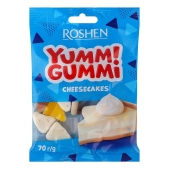 Цукерки желейні Roshen 70г Yummi Cheesecakes – ІМ «Обжора»