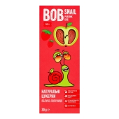 Цукерки Bob Snail 30г яблуко-полуниця – ІМ «Обжора»