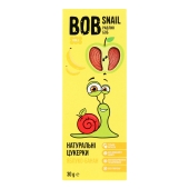 Цукерки Bob Snail 30г яблуко-банан – ІМ «Обжора»