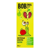 Цукерки Bob Snail 30г яблуко – ИМ «Обжора»