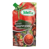 Кетчуп Idelia 250г шашличний д/п – ИМ «Обжора»
