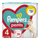 Підгузки-трусики PG Pampers 30шт Pants Maxi (9-15кг) Економ – ИМ «Обжора»