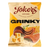 Грінки Jokers 80г житньо-пшеничні сир – ИМ «Обжора»