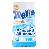 Відбілювач Wells Natural 900г для тканин порошкоподібний – ИМ «Обжора»