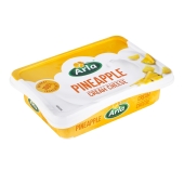 Крем-сир Arla 200г 70% з ананасом – ИМ «Обжора»