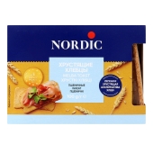 Хлебцы Нордик (Nordic) Пшеничные 100 г из злаков – ИМ «Обжора»