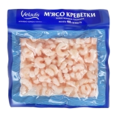 Замороженные варено-очищенные креветки 70/90 Veladis  0,4 кг – ИМ «Обжора»