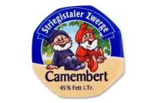 Сир Striegistaler Zwerge 125г 45% Camembert – ИМ «Обжора»